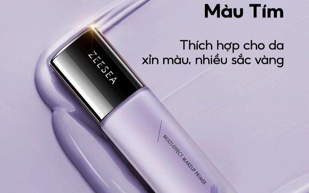 Kem lót màu tím: Công dụng và cách chọn kem lót tím phù hợp