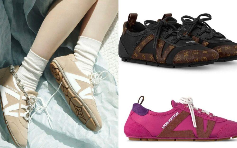 Giải mã “cơn sốt” giày LV Sneakerina khiến nhiều tín đồ thời trang mê mẩn