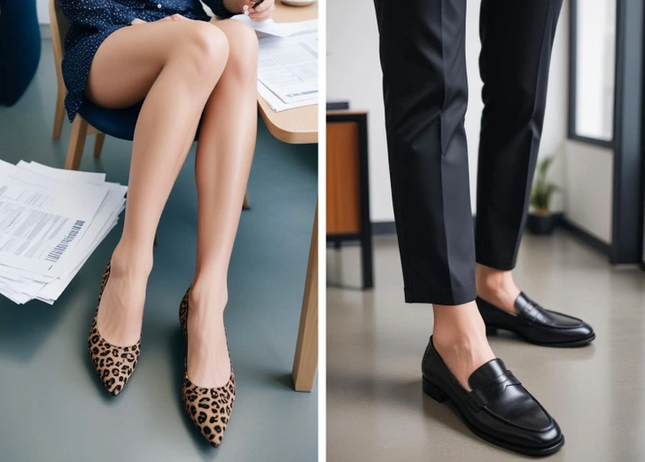 Những kiểu giày khiến bạn bị sếp đánh giá sai, dễ mất cơ hội khi mới đi làm