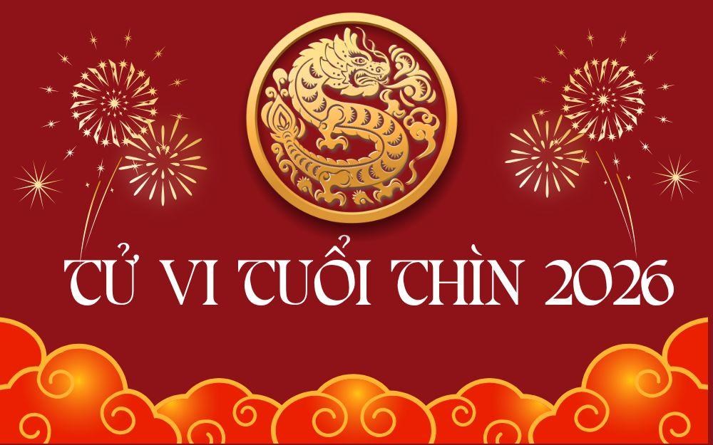 Tử vi tuổi Thìn năm 2026: Cẩn trọng điều gì để tránh xui rủi?