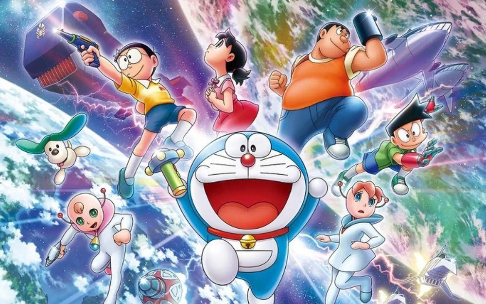 Kỷ niệm 45 năm, hàng loạt sự kiện chào đón phim Doraemon 2025 trên toàn quốc