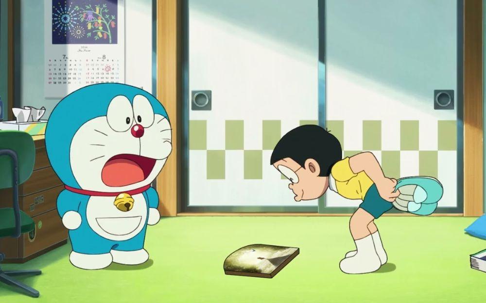 “Trùm cuối” khiến Nobita ngậm ngùi dù đã dùng bảo bối Doraemon