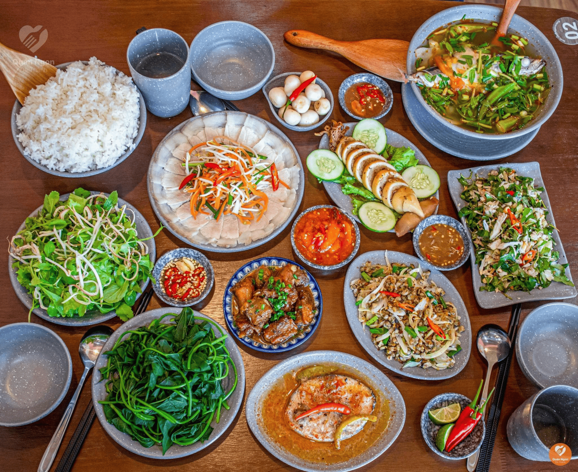 Gợi ý 20 quán cơm Huế ngon, du khách nhất định phải thử
