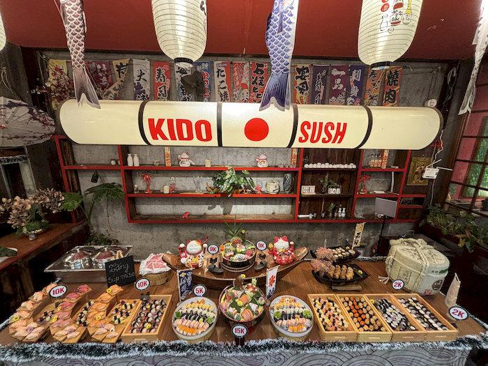 9 nhà hàng buffet sushi Huế nổi tiếng trên bản đồ ẩm thực cố đô