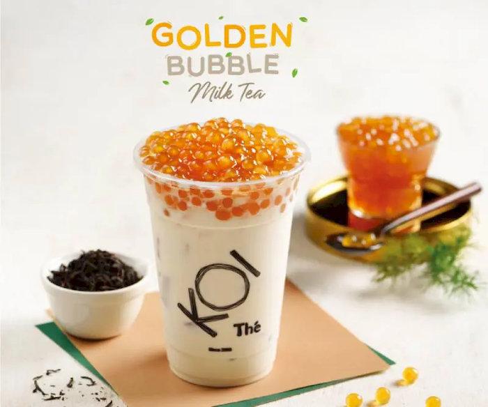 Menu Koi Thé mới nhất 2026 - Bảng giá và món HOT mới nhất