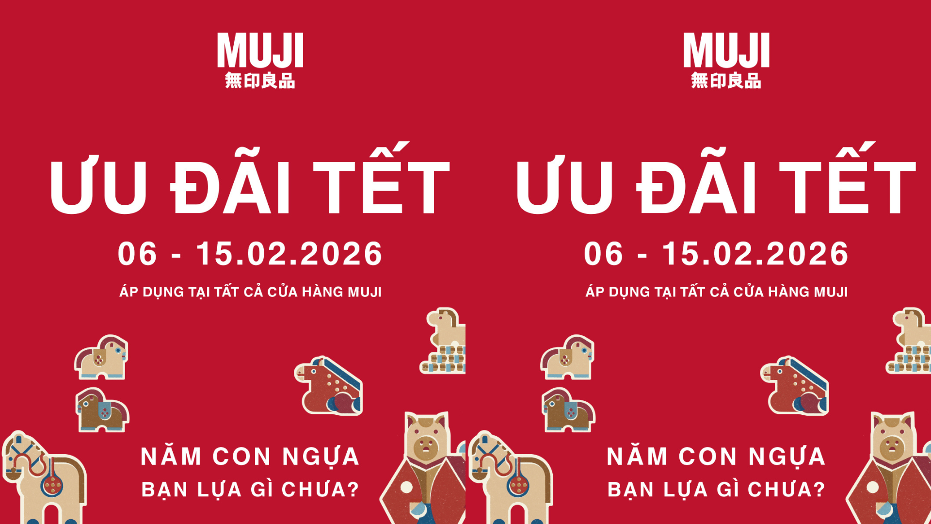 Sắm Tết tại MUJI mua gì tiết kiệm mà vẫn đáng tiền?