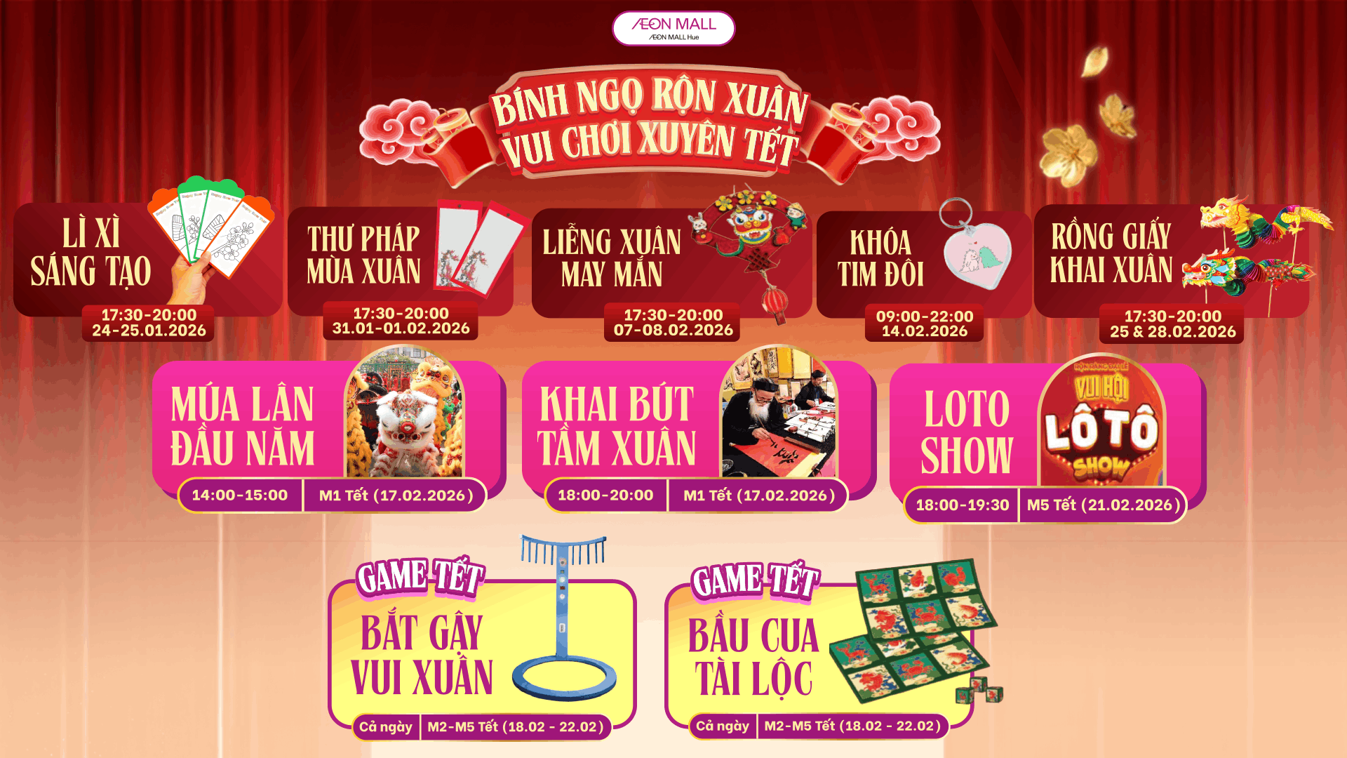 Top 5 địa điểm chơi Tết tại Huế được yêu thích nhất