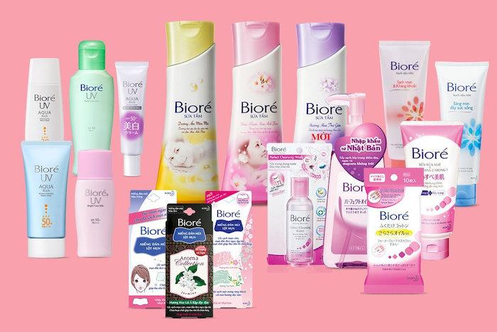 TOP 15+ hãng mỹ phẩm nổi tiếng, chất lượng