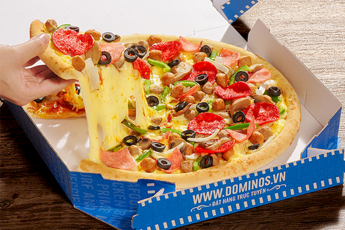 Menu Domino's menu có gì? Cập nhật menu mới nhất & Bảng giá 2025
