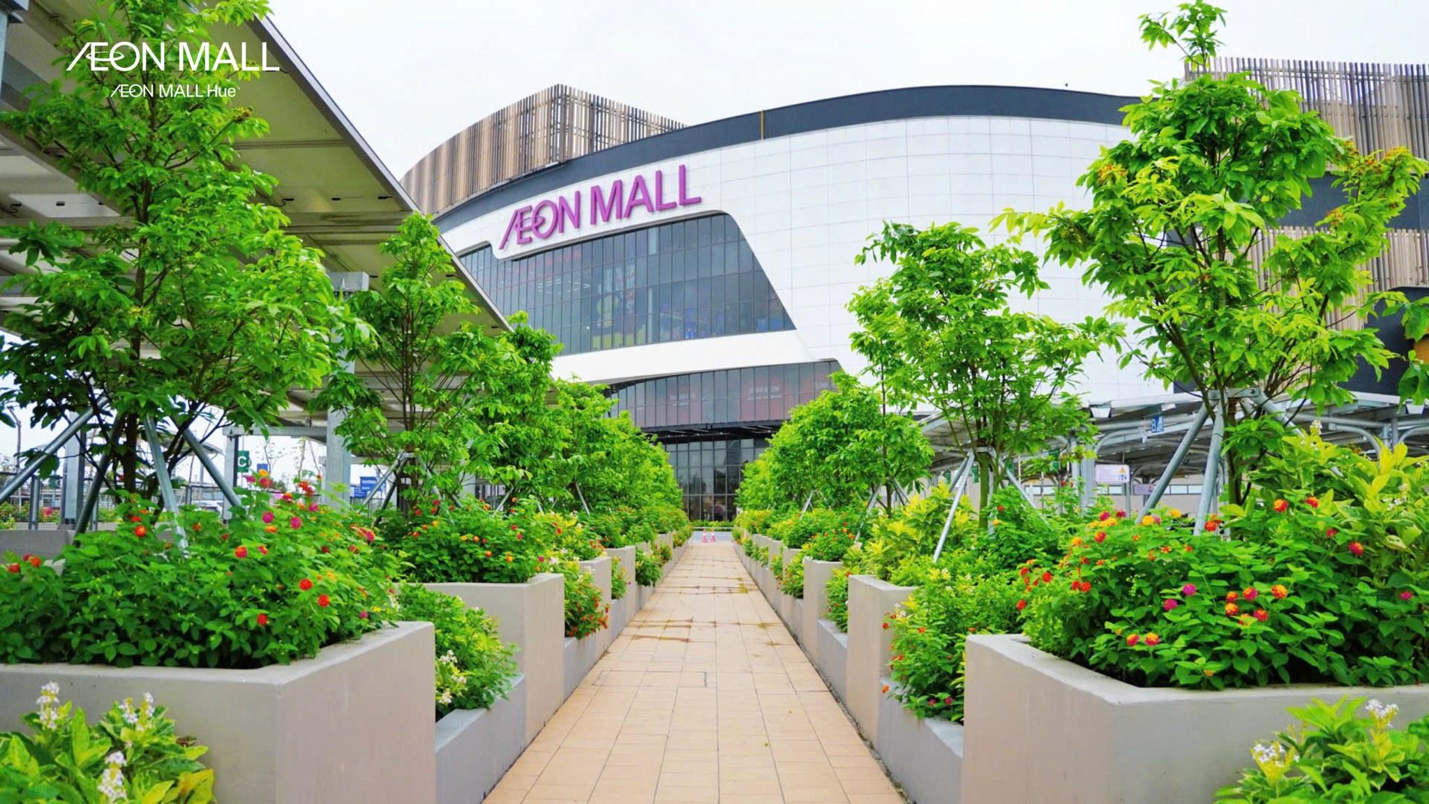 ✨ CON ĐƯỜNG HOÀNG MAI – SẮC HUẾ NHẸ NHÀNG GIỮA LÒNG AEON MALL ✨