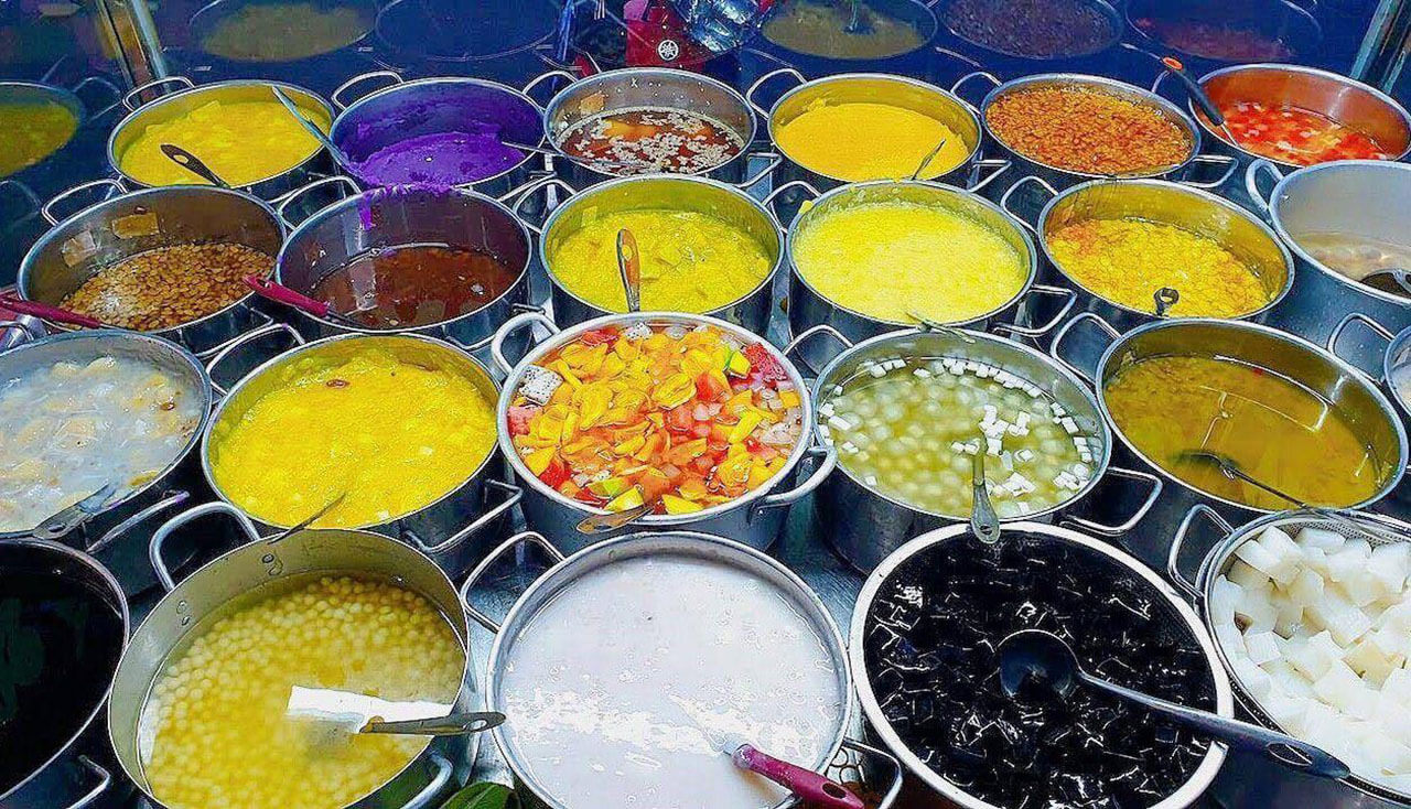 Đa dạng c&aacute;c loại ch&egrave; Huế