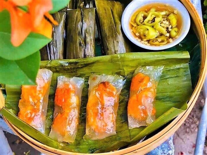 B&aacute;nh lọc l&agrave; m&oacute;n đặc sản nổi tiếng ở Huế