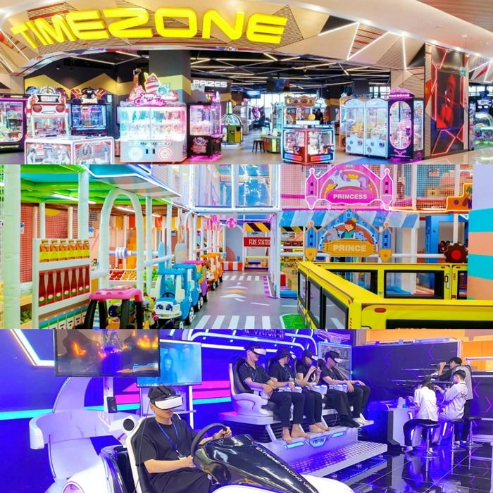 Du kh&aacute;ch c&oacute; thể vui chơi nghỉ ngơi v&agrave; kh&aacute;m ph&aacute; c&aacute;c hoạt động vui chơi giải tr&iacute; tại AEON MALL Huế