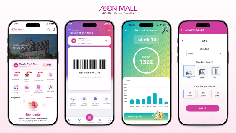 4 Bước đăng ký thành viên AEON MALL đơn giản, tận hưởng vô vàn tiện ích