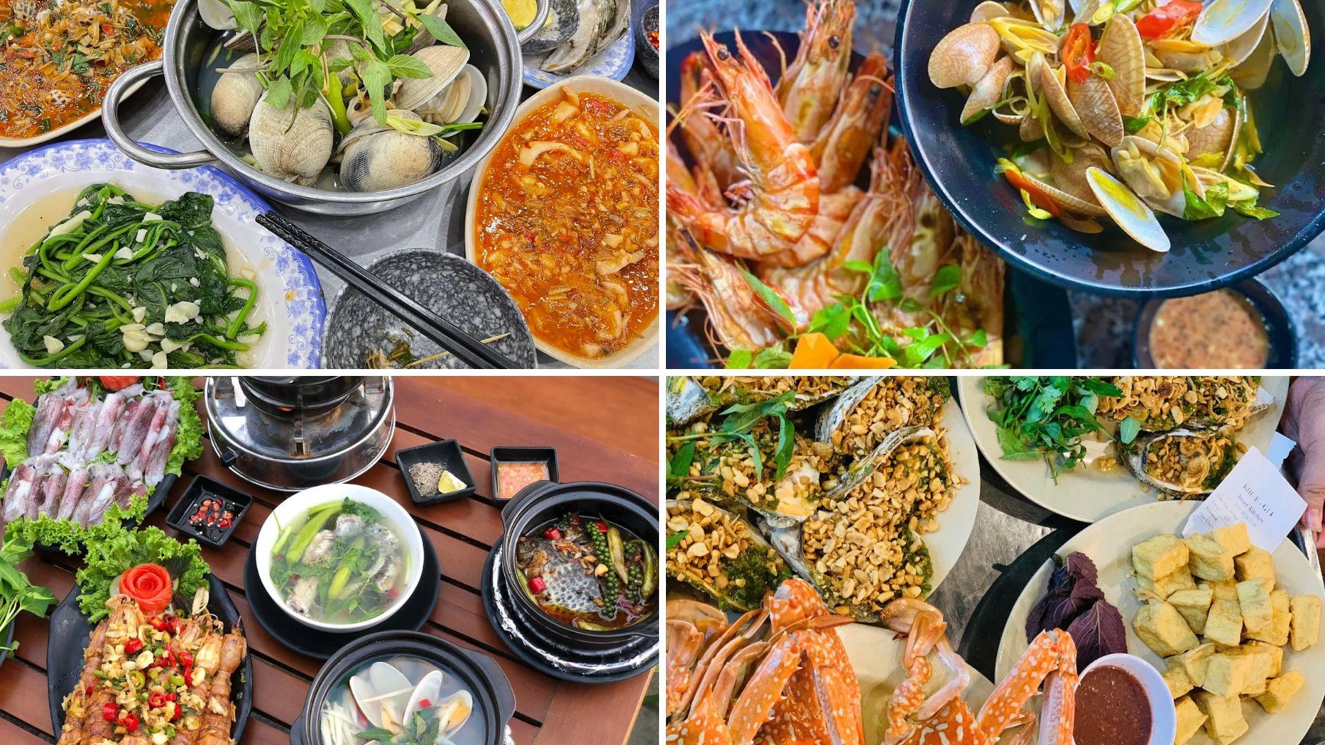 10 Quán hải sản Đà Nẵng tươi ngon, từ bình dân đến sang chảnh