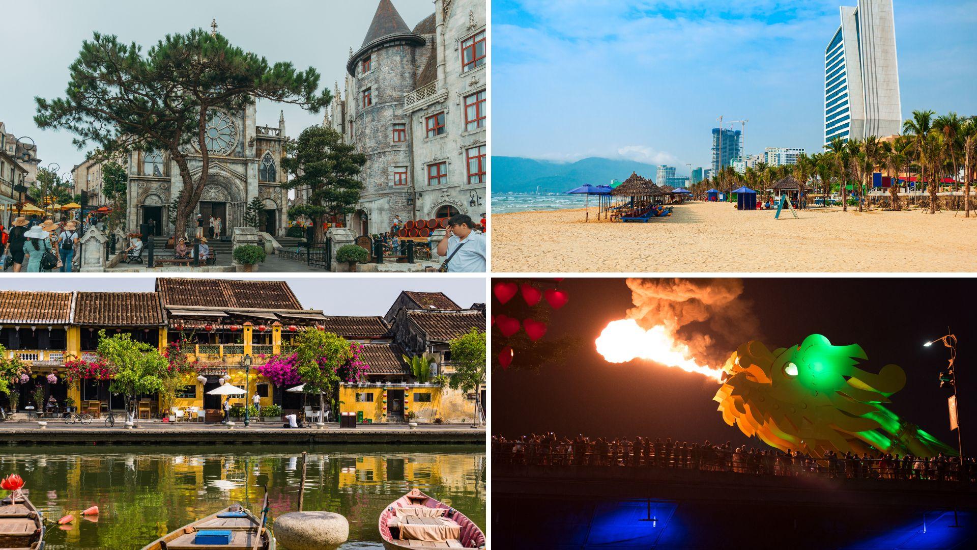 Cuối tuần đi đâu chơi ở Đà Nẵng? TOP 10++ địa điểm vui chơi lý tưởng
