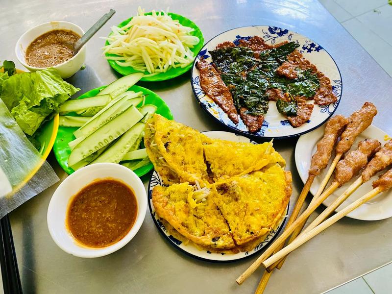TOP 10 quán bánh xèo Đà Nẵng ngon “nhức nách” chuẩn vị miền Trung