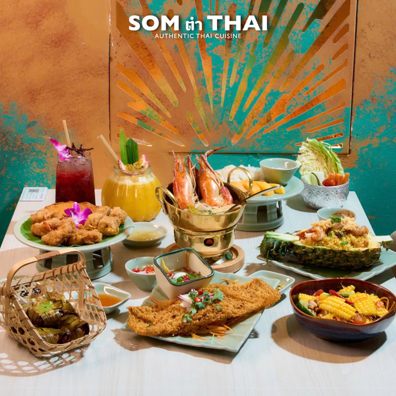 Menu Som Tum Thai 2026 mới nhất