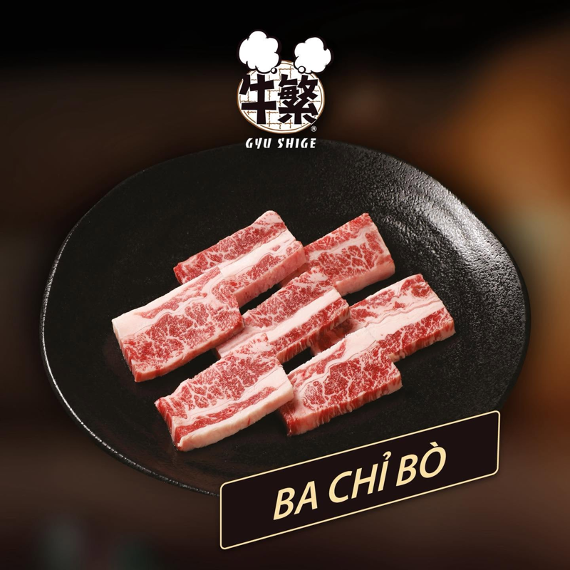 Ba chỉ b&ograve; tại Gyu Shige