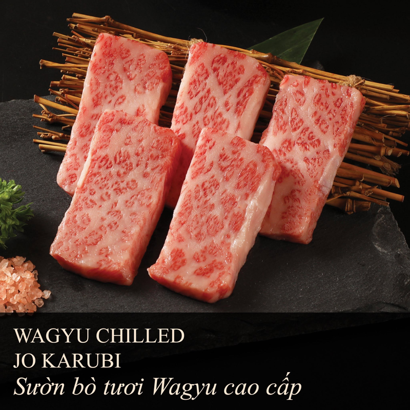 Iga Wagyu Chilled Jo Karub tại Gyu Shige
